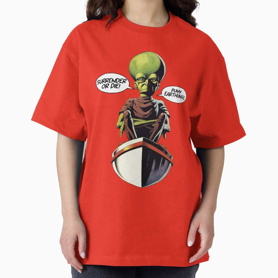 The Mekon from Dan Dare by sibso