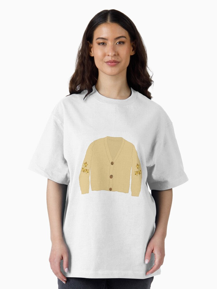 Fearless Album Cardigan Oversized T-Shirt Hoodie, Sweatshirt | PureTeeCo.com (Image 2)