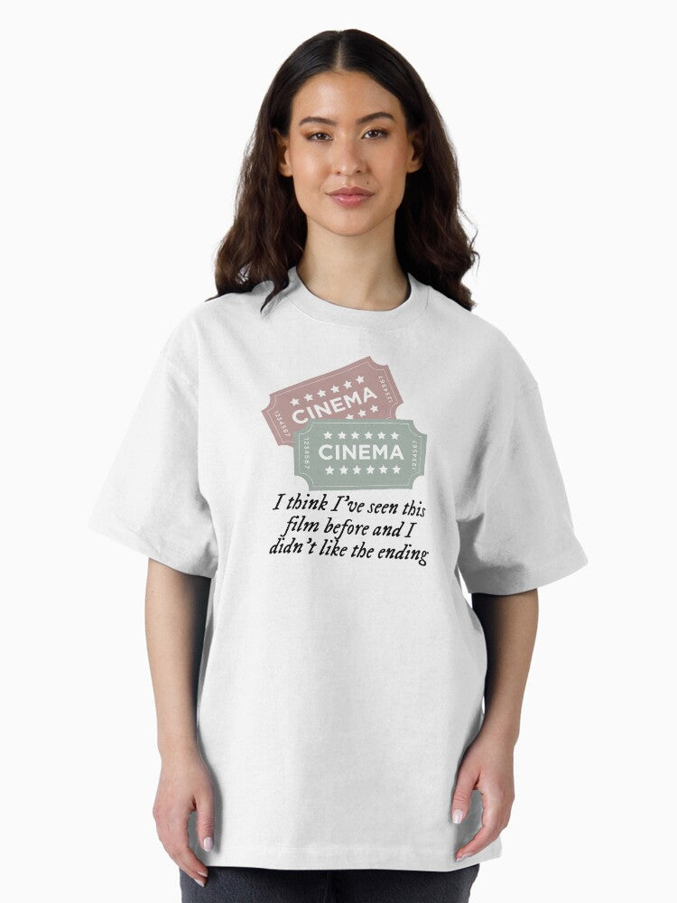 Folklore Oversized T-Shirt Style009 Hoodie, Sweatshirt | PureTeeCo.com (Image 2)