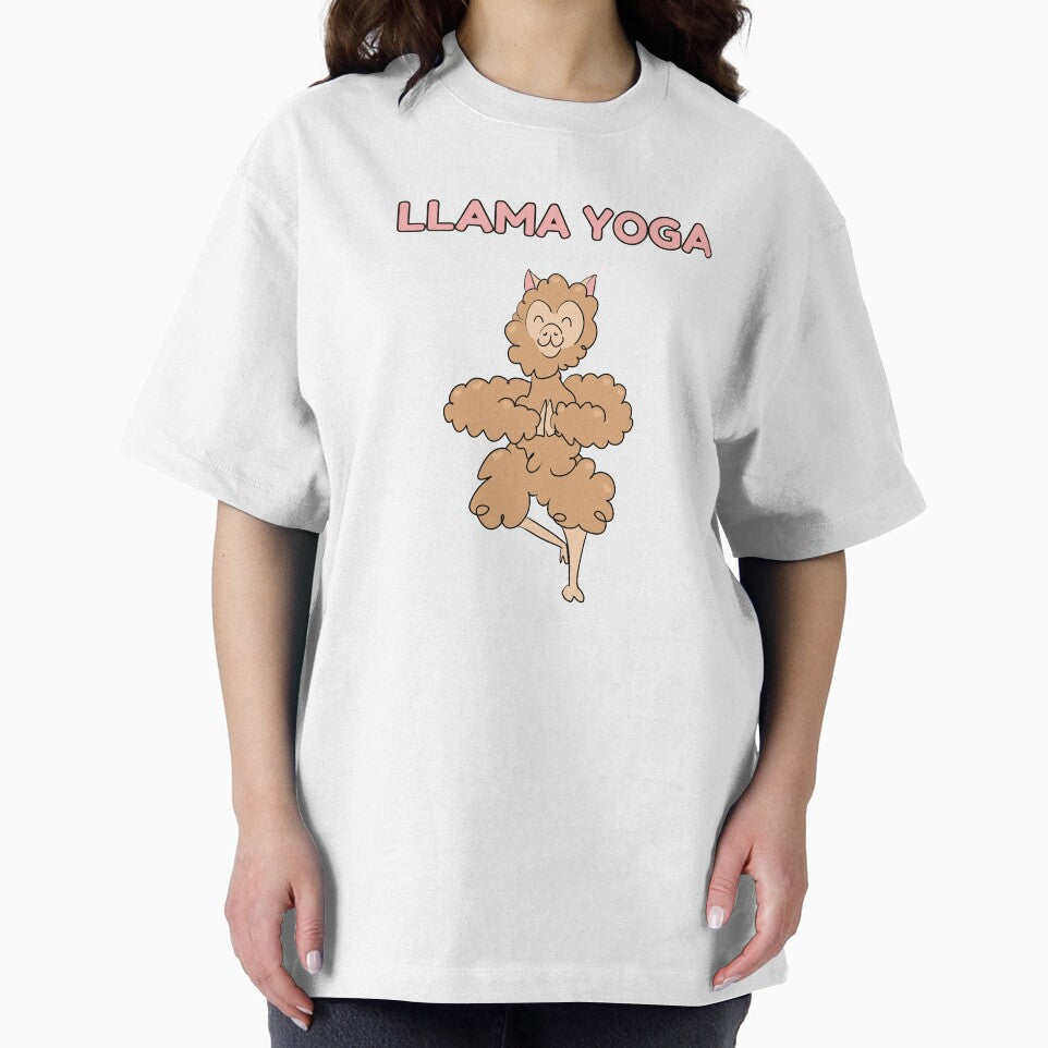 Llama Yoga by HugSomeNettles