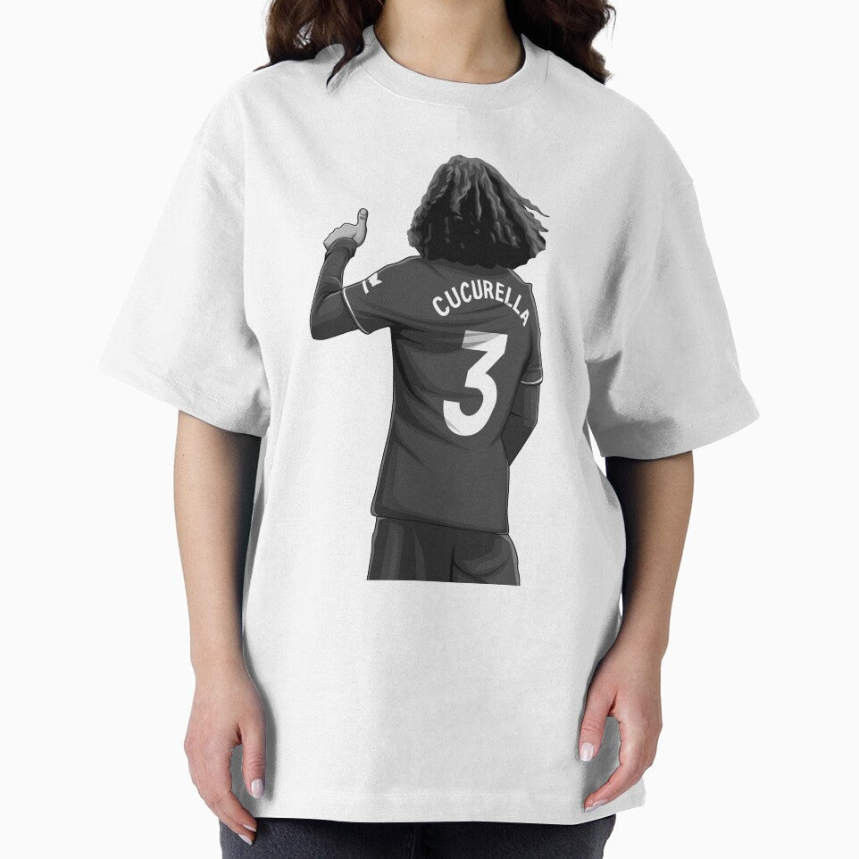 Marc Cucurella Black and White Version by Aldduardo