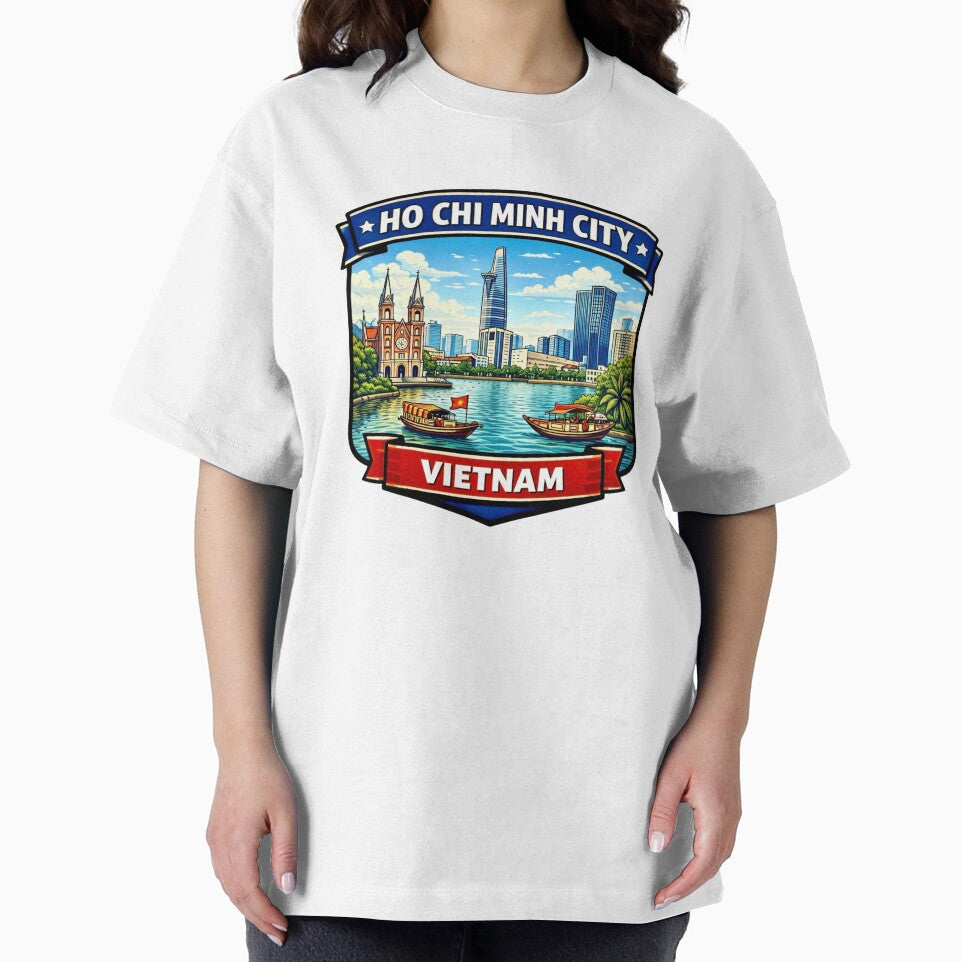 Ho Chi Minh City, Vietnam by Myra365Art