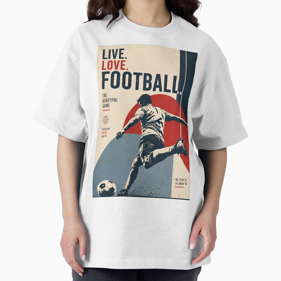 Vintage Soccer Graphic T-Shirt by Day Dreamer