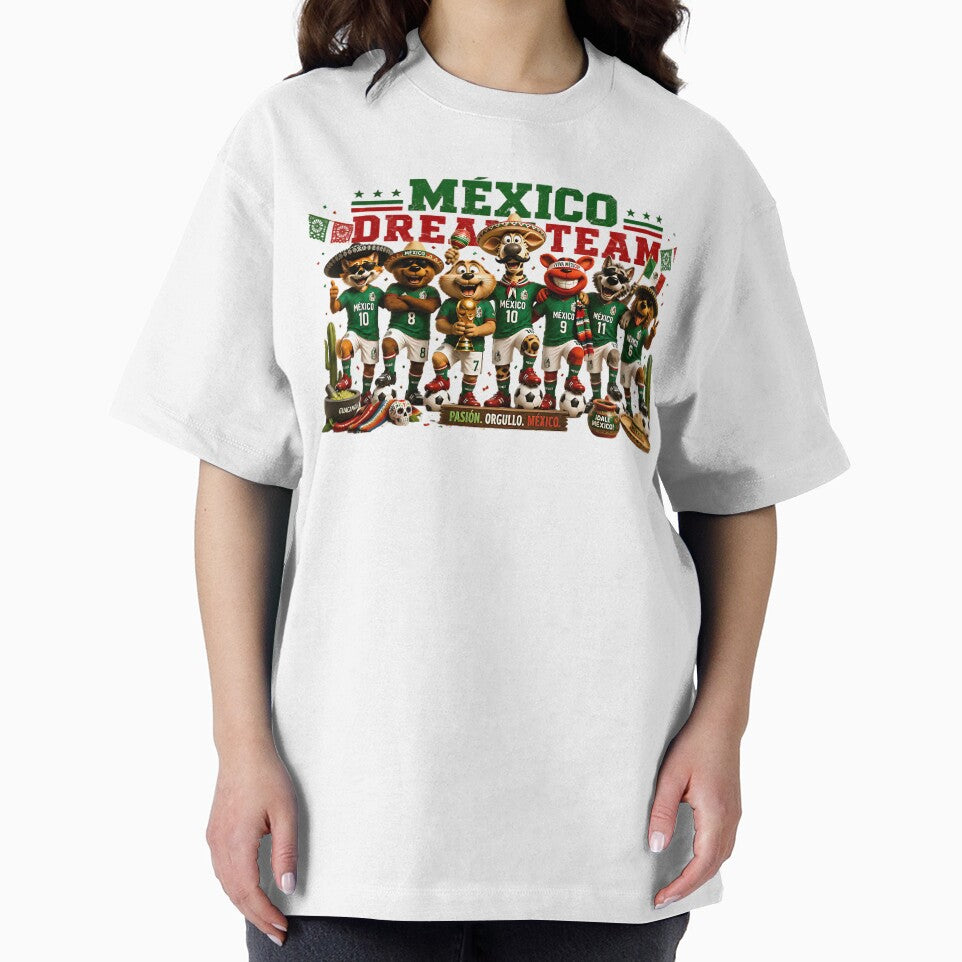 Mexico Dream Team | Proud Soccer Fans by WabiSabiSjak