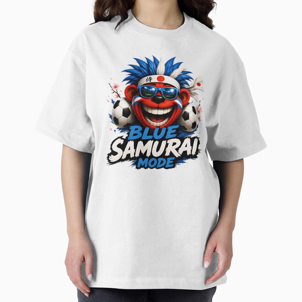 Blue Samurai Mode – Japan World Cup 2026 Fans by WabiSabiSjak
