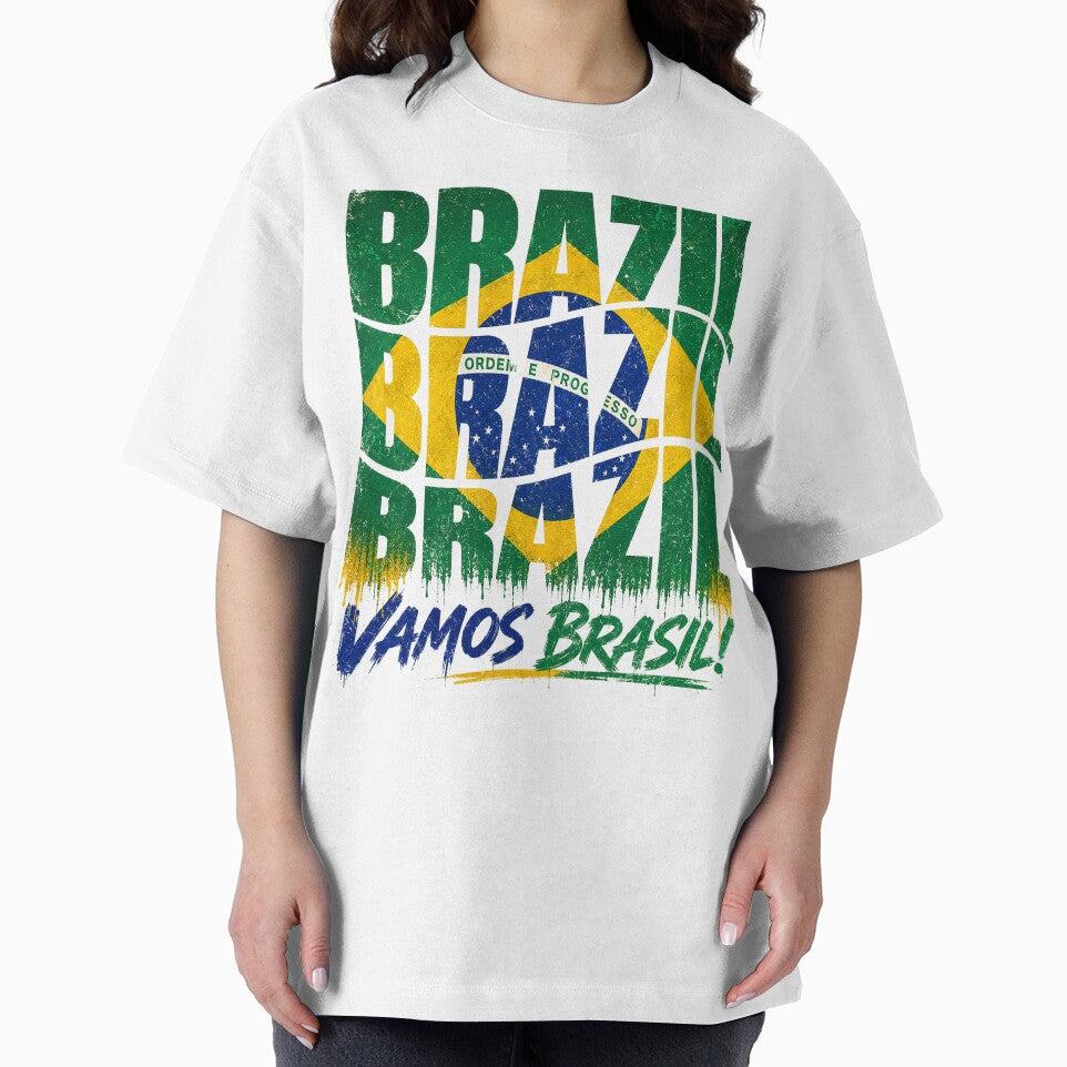 Brazil Soccer Fan Vamos Brasil by schoolofbullies