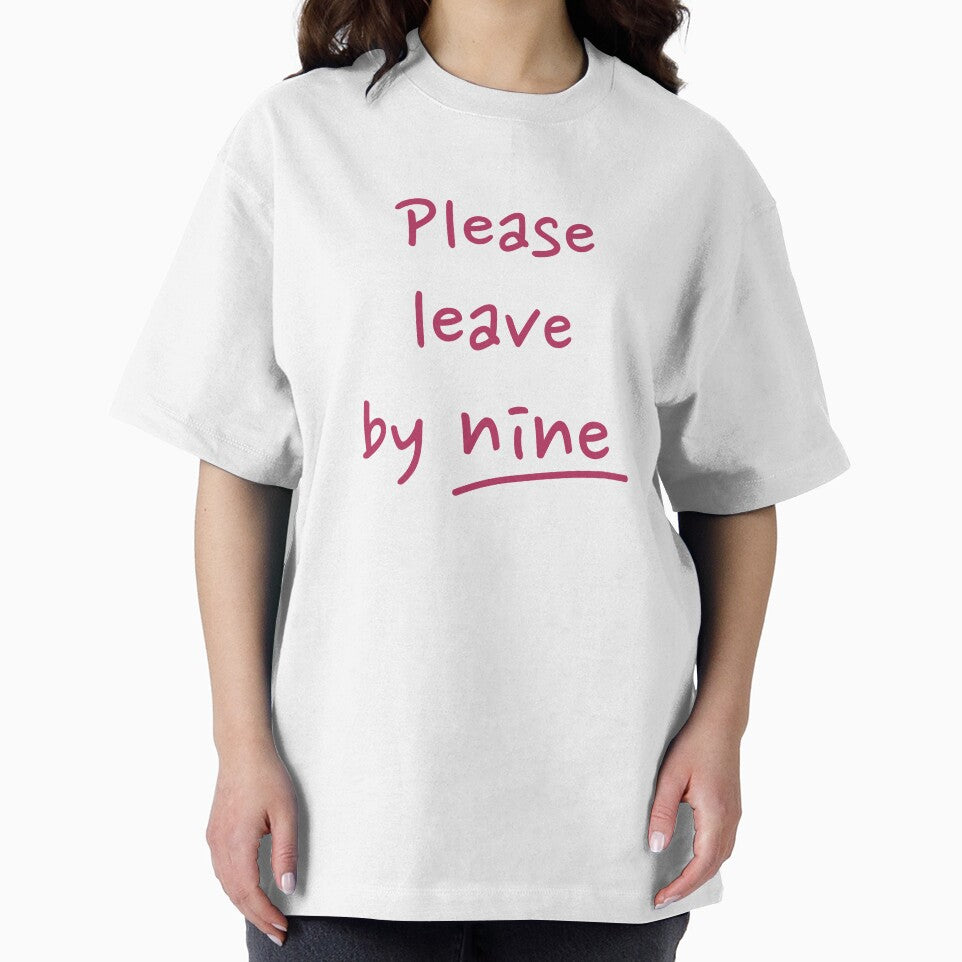 Please leave by nine - raspberry by Zorana Stevanovic