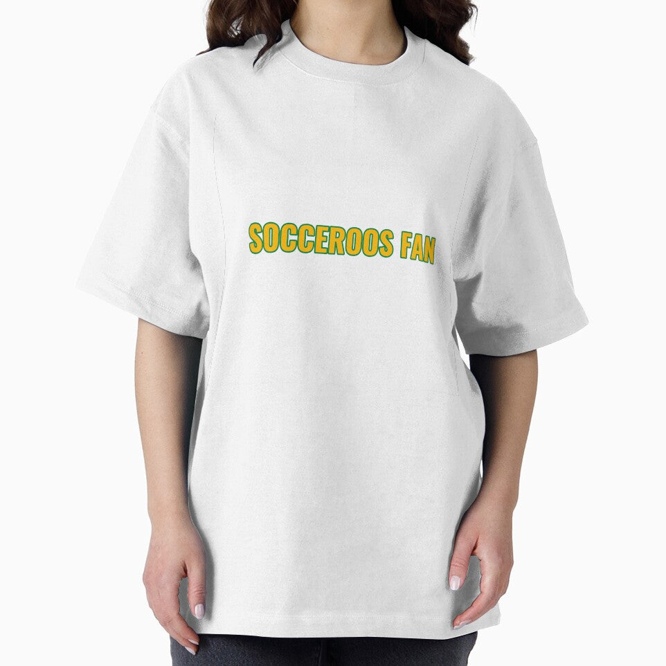 Socceroos Fan Shirt – Australia Soccer Supporter Tee | Uncle Jichuan by Uncle-Jichuan