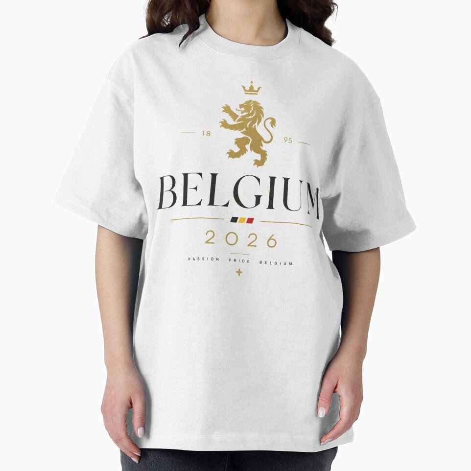 Belgium 2026 Football World Cup Glory | Red Devils Fan Supporter Shirt by rushaib