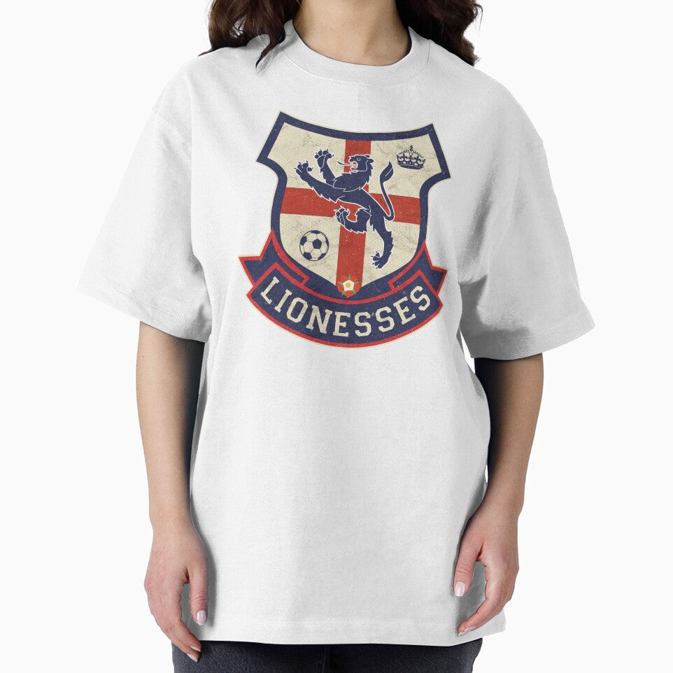England Lionesses Football Crest (#1) - WOSO by Numero14