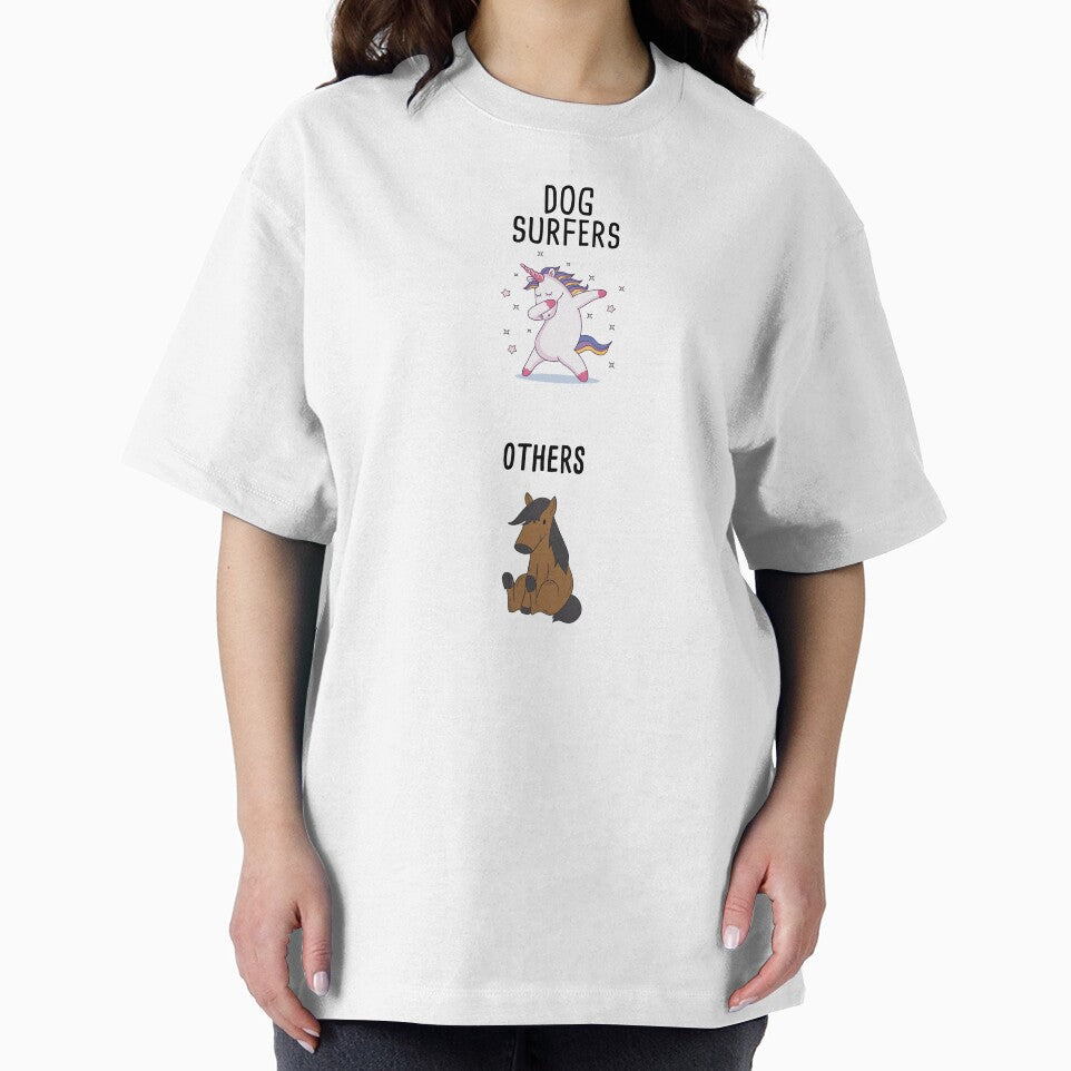 Dog Surfers vs. Other People by orlumbuspirate