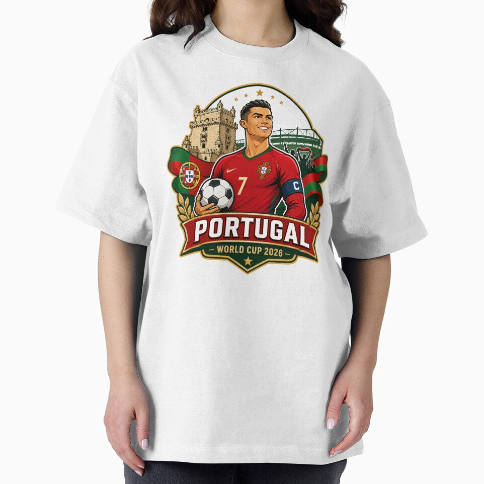 Portuguese Number 7 Football CrestPortuguese Number 7 Football Crest by Retro Arabica