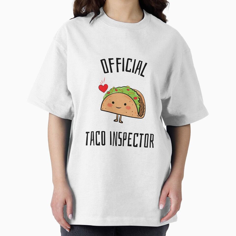 Official Taco Inspector by RiseandShineTee