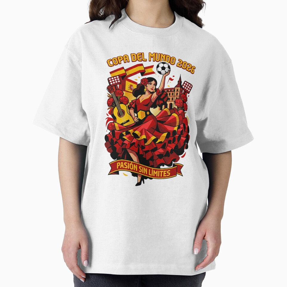 Spanish Flamenco Football Fan by Retro Arabica