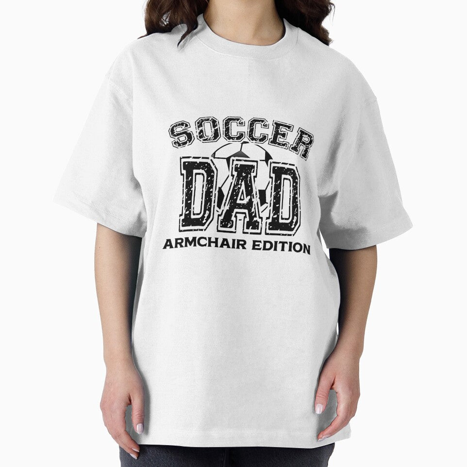 Soccer Dad Armchair Edition by MimsTees
