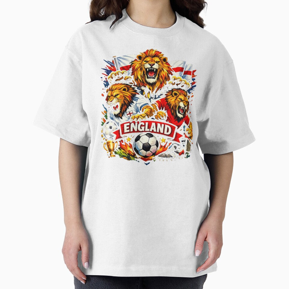 England Soccer Supporter by Modefissi