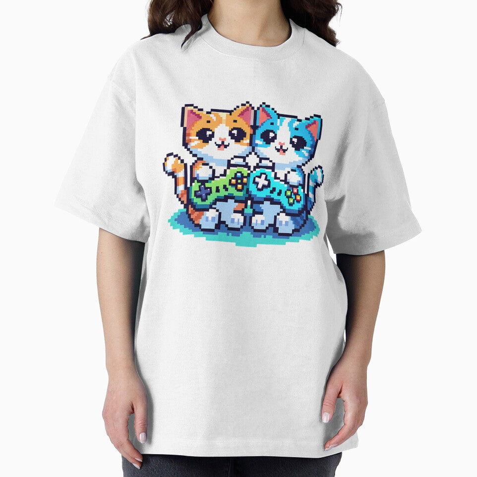 Cats and Gaming by PeelZinc