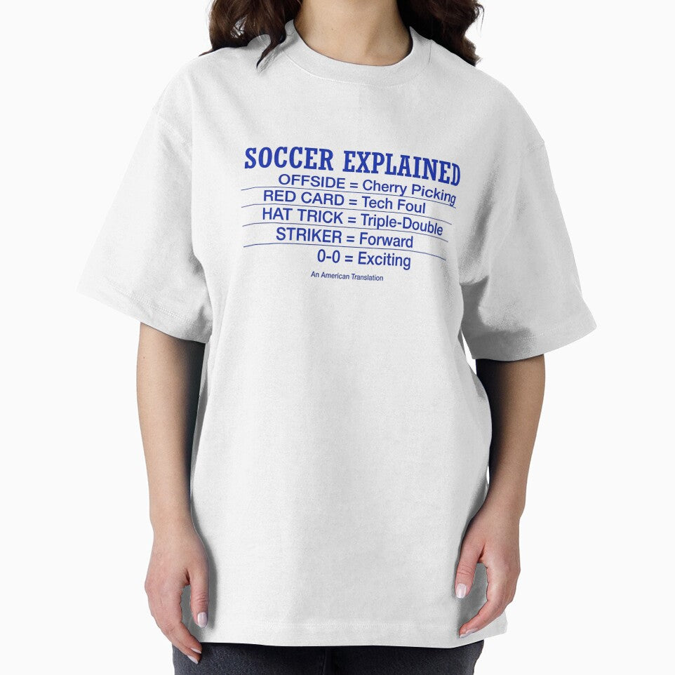 Soccer Explained American Translation Funny by Lulustarfox