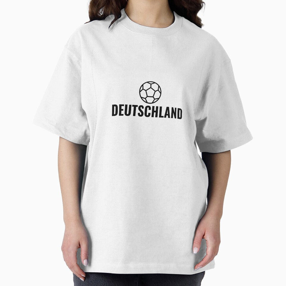 DEUTSCHLAND Soccer Tee – German Football Fan Shirt | Uncle Jichuan by Uncle-Jichuan