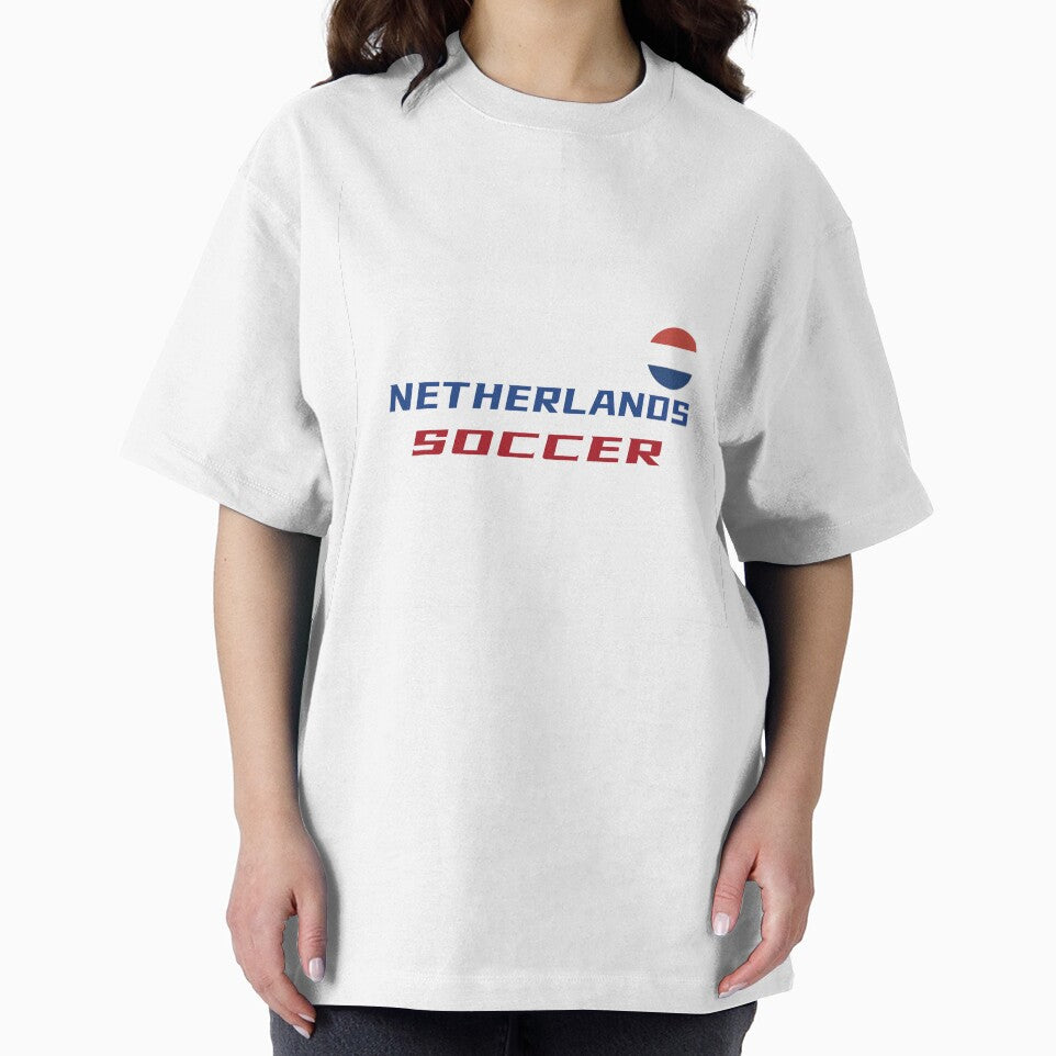 Netherlands Soccer T-Shirt – Dutch Fan Tee | Uncle Jichuan by Uncle-Jichuan