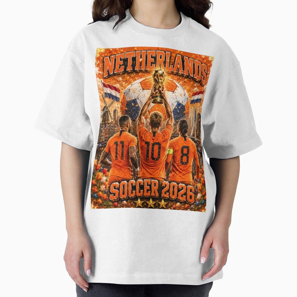 Netherlands Soccer 2026 Shirt – Dutch Football Fan Gift by UrbanPrintVibes