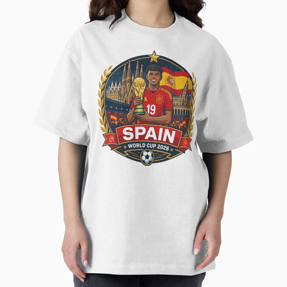 Spanish Number 19 Football Crest by Retro Arabica