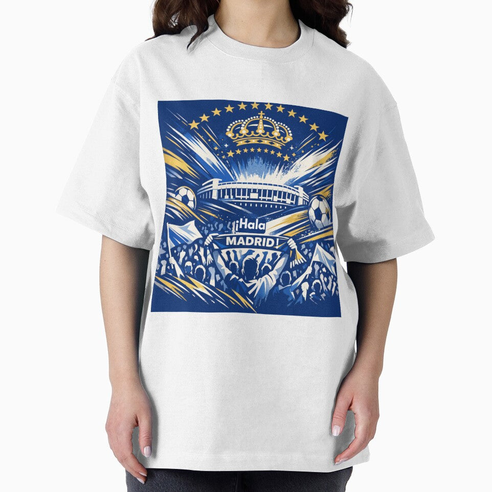 ¡Hala Madrid ! - Real Madrid by SPORT NATION ART