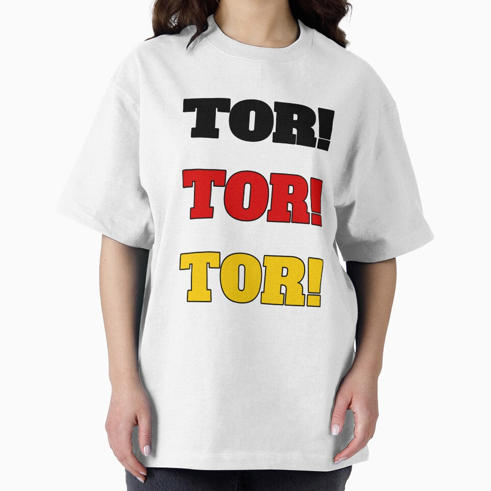 Deutschland Fan Shirt - Tor! Tor! Tor! by Hamlet & Sons