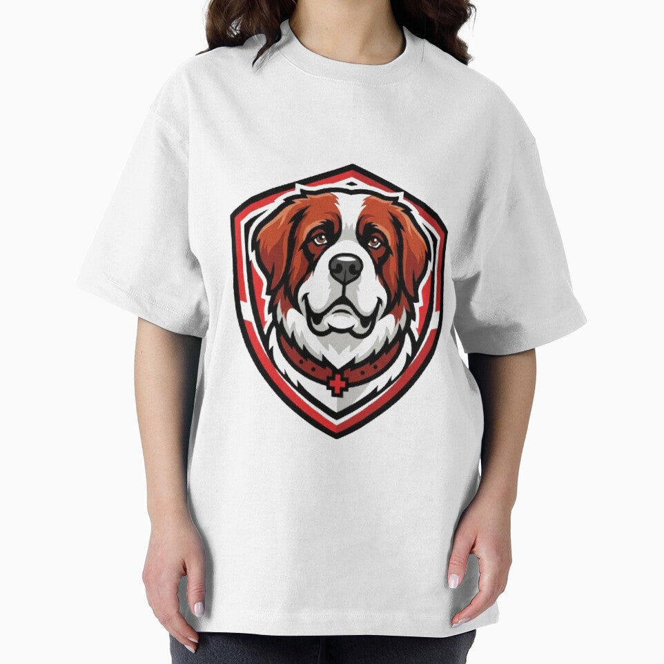 Switzerland Soccer Saint Bernard - Swiss Football Fan 2026 by NewDesignFR