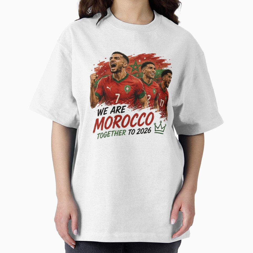 We Are Morocco Together to 2026 by Pixanova