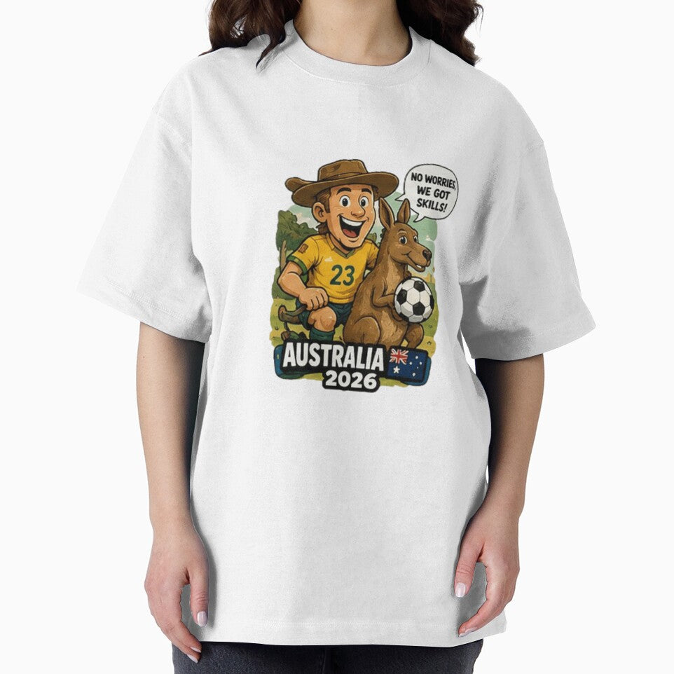 Australia 2026 Soccer Fan Sticker by Pixanova