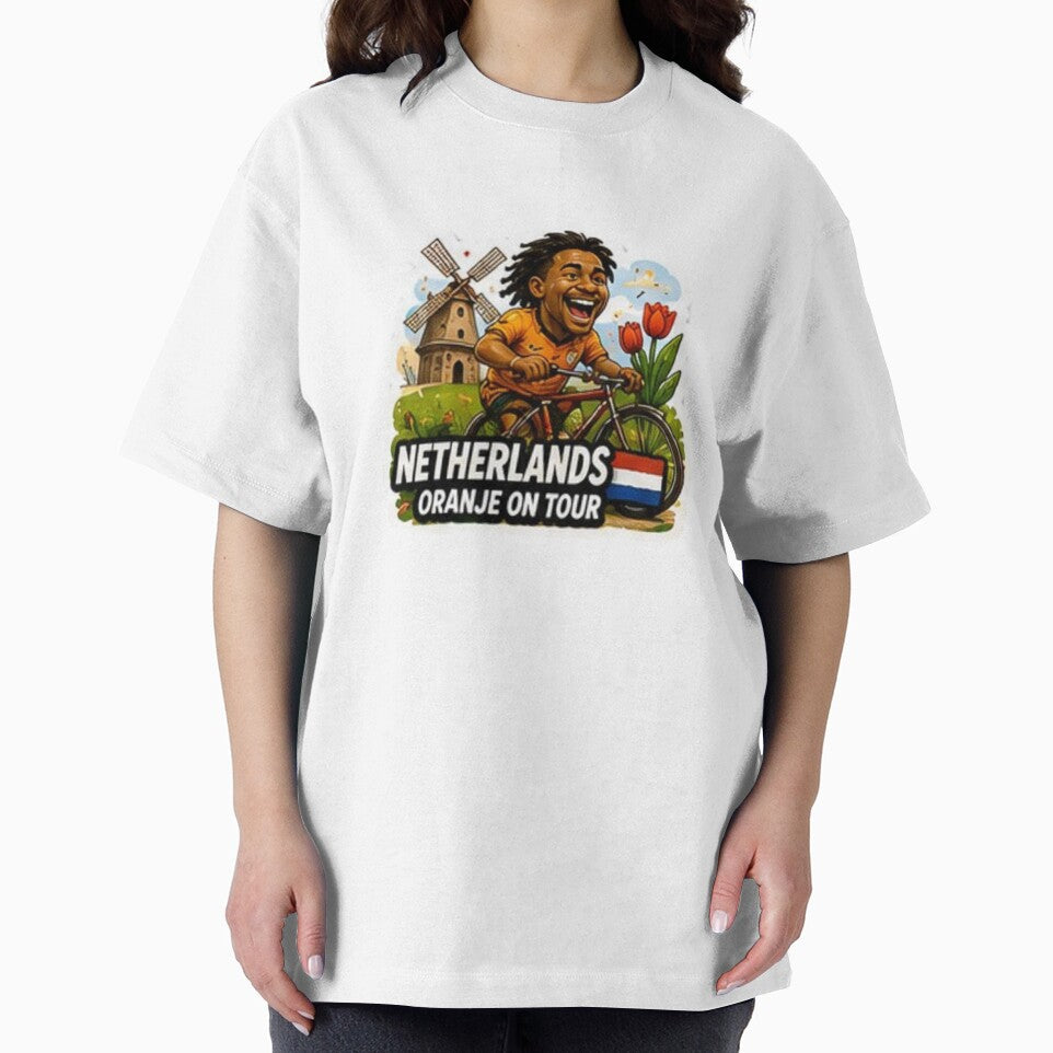 Funny Netherlands Soccer Supporter Sticker by Pixanova