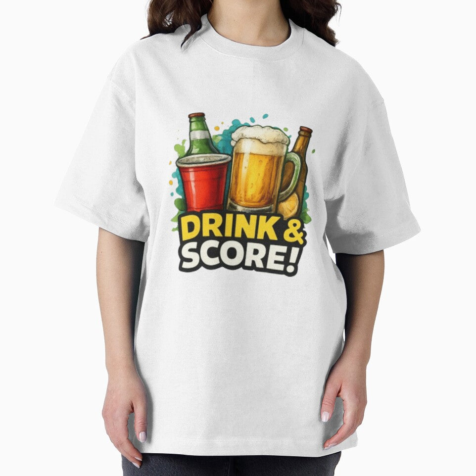 Drink & Score! Soccer Fan Party Sticker by Pixanova