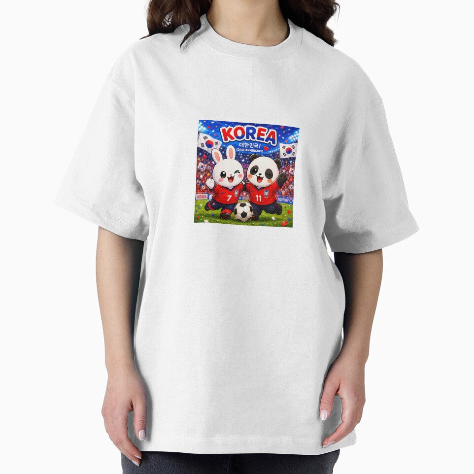 Cute Korea Football Friends by QuirkNest Studio