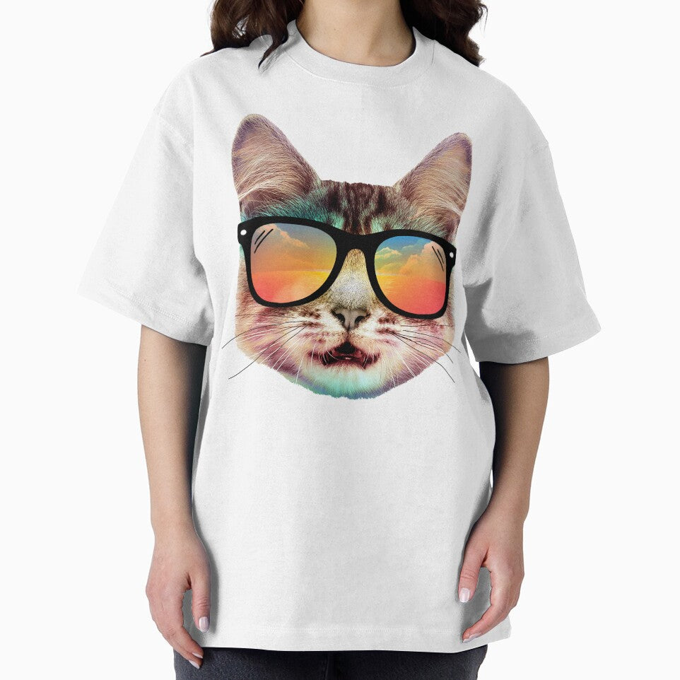 House cat summer by clingcling