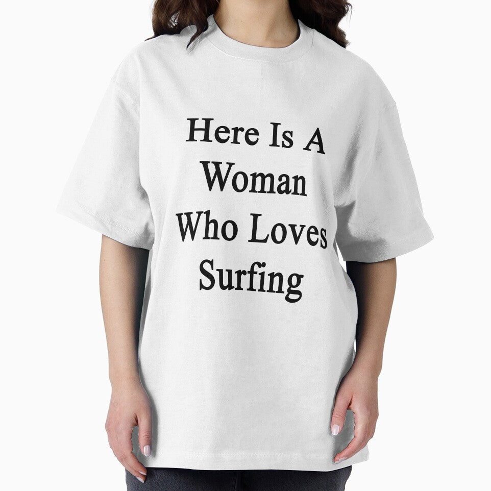 Here Is A Woman Who Loves Surfing by supernova23