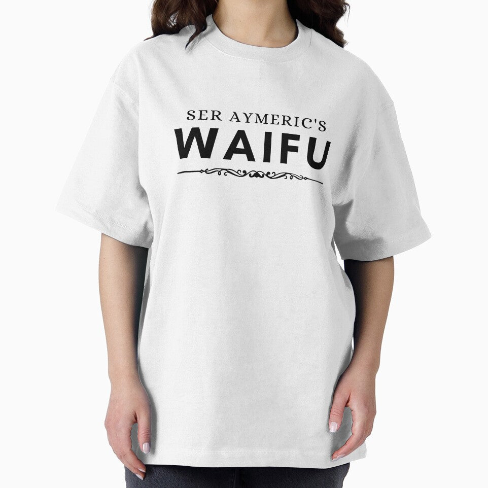 Ser Aymeric's Waifu (flourish) by Nerd Stuff by Anzo