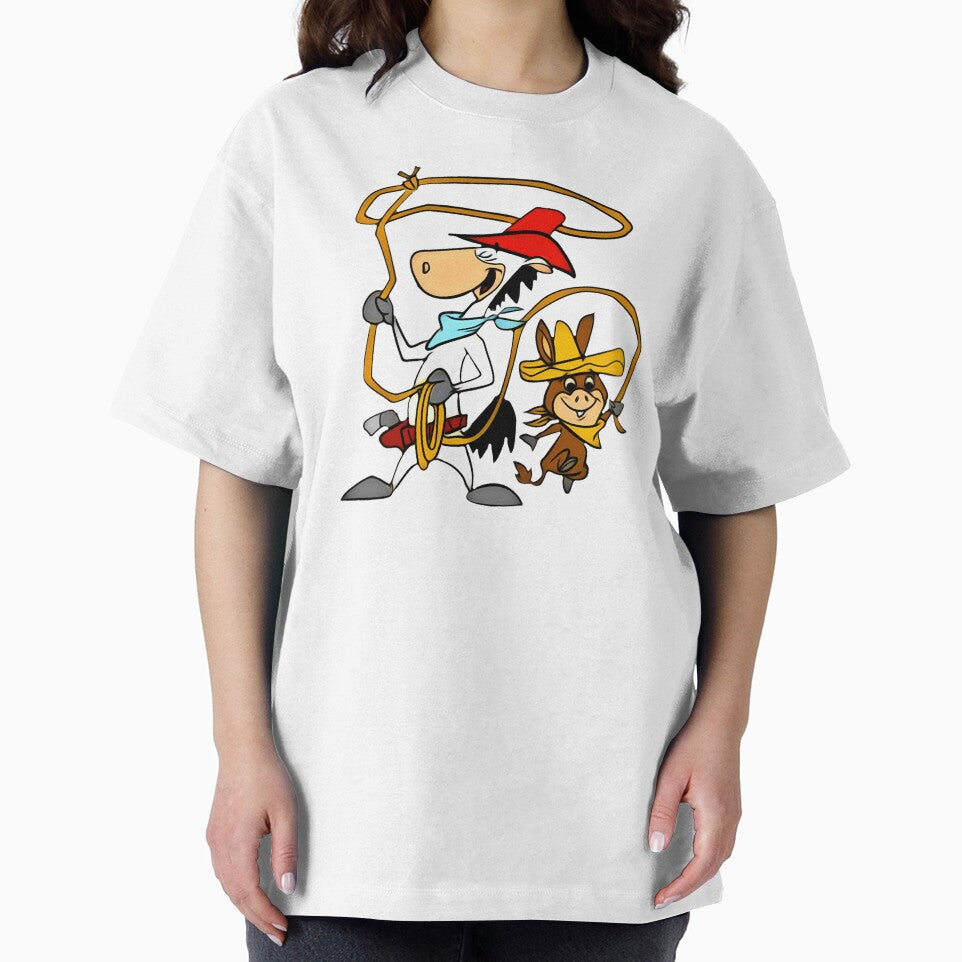 Quick Draw McGraw and Baba Looey by RainbowRetro