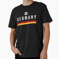 SOCCER TEAMS FLAG LINES - GERMANY - Fans and Teams for Men and Women T-shirt by wallsandpatts
