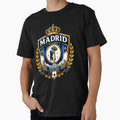 Madrid Football Crest Logo | City Pride Soccer Fan Emblem | Bear and Tree Heritage Design by TKOprintdesigns