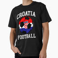 SOCCER BALL - CROATIA | Soccer Fans and Teams for Men and Women t-shirt by wallsandpatts