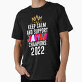 Keep calm and support japan | japan soccer team 2022 champions | japan soccer team qatar by wear4gamers