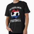 SOCCER BALL - NETHERLANDS | Soccer Fans and Teams for Men and Women t-shirt by wallsandpatts