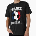 SOCCER BALL - FRANCE | Soccer Fans and Teams for Men and Women t-shirt by wallsandpatts