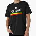 SOCCER TEAMS FLAG LINES - PORTUGAL - Fans and Teams for Men and Women T-shirt by wallsandpatts