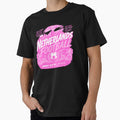 Netherlands Football Pink Typography Design | Dutch Soccer Fan Artwork by TKOprintdesigns