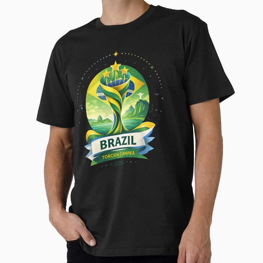 Brazil Football Fans 2026 by Inner Flame Studio