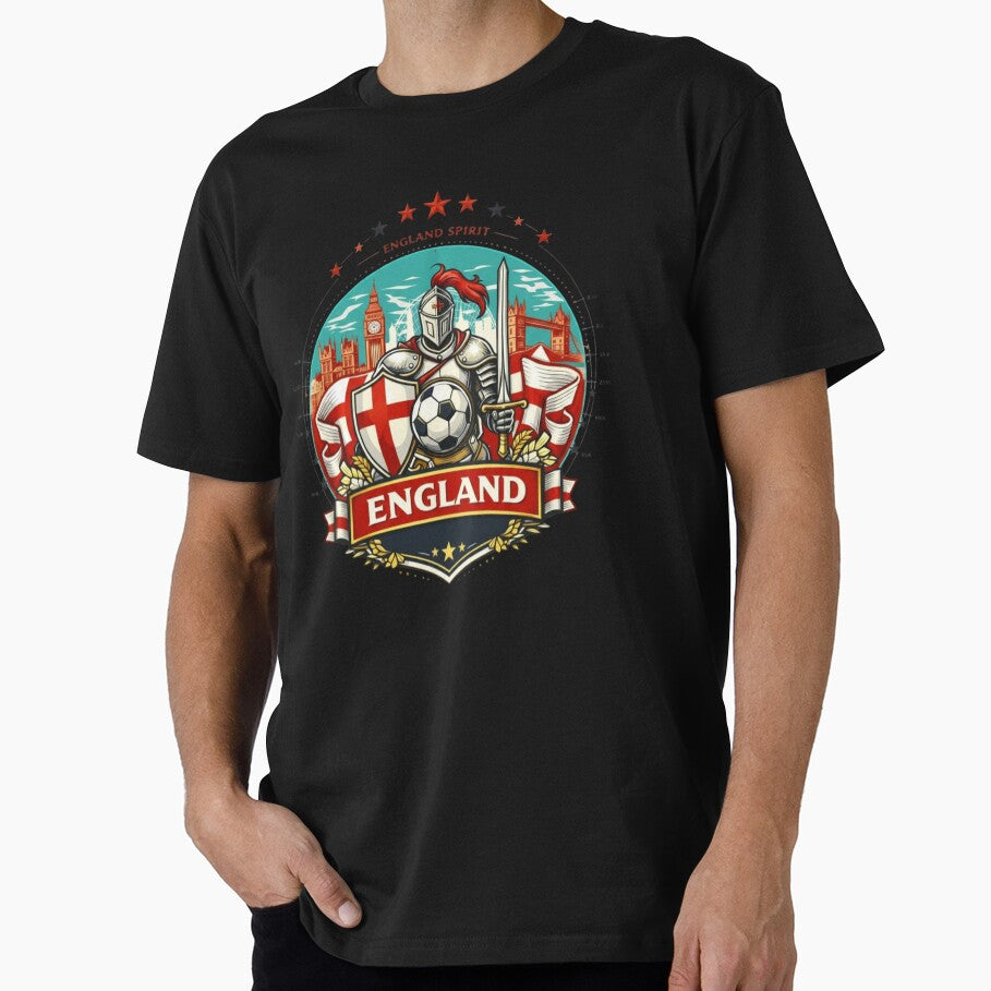 Copy of England Football Fans 2026 – Represent Football Knight shield by Inner Flame Studio
