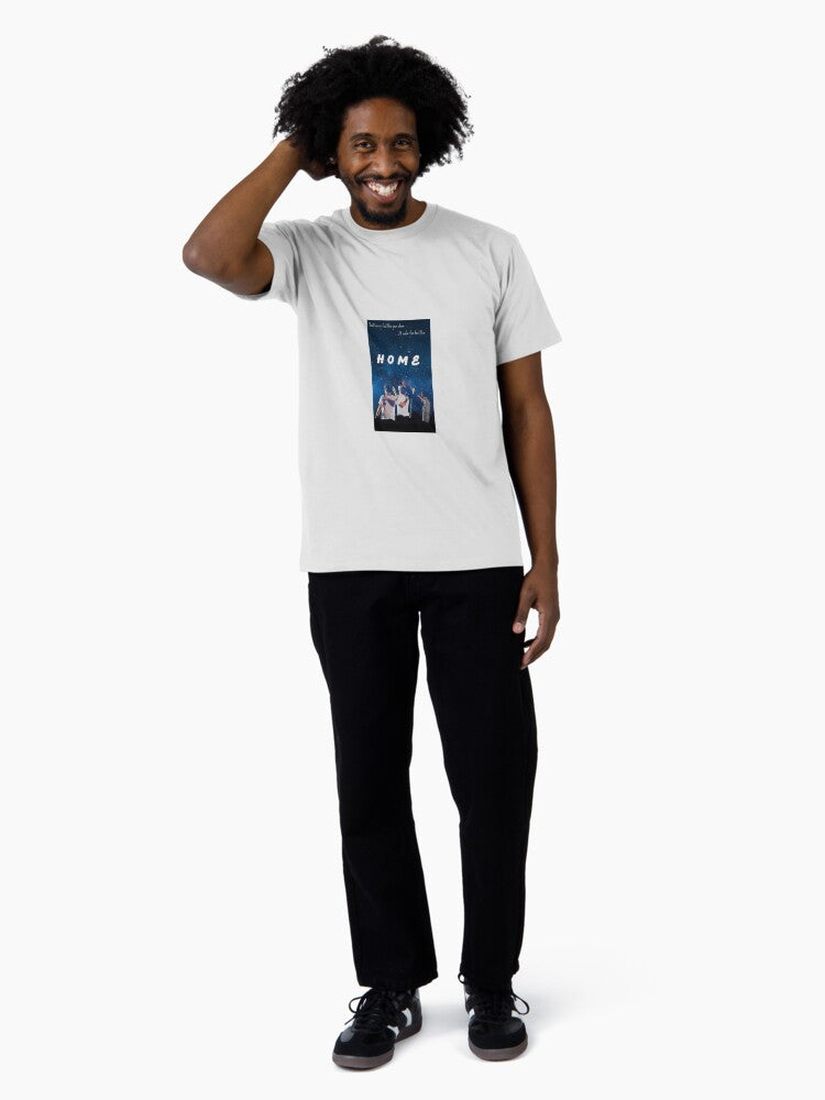 Home lyrics 1D Premium T-Shirt Hoodie, Sweatshirt | PureTeeCo.com (Image 3)