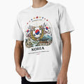 Korea Supporters 2026 – Taegeuk Blossom Football Fan Art by Inner Flame Studio
